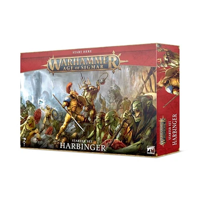 Warhammer Age Of Sigmar Starter Set - Harbringer (Anglais)