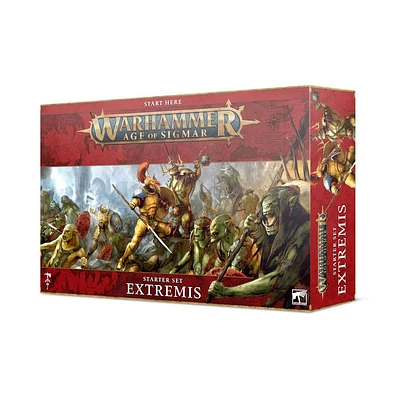 Warhammer Age Of Sigmar Starter Set - Extremis (Anglais)