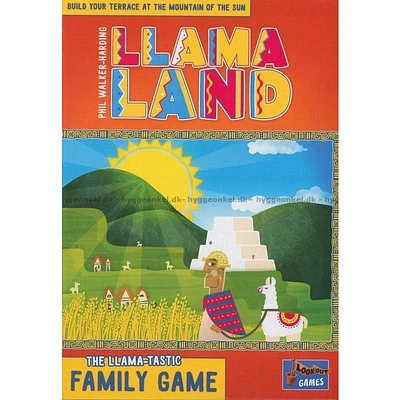 Llamaland (Anglais)
