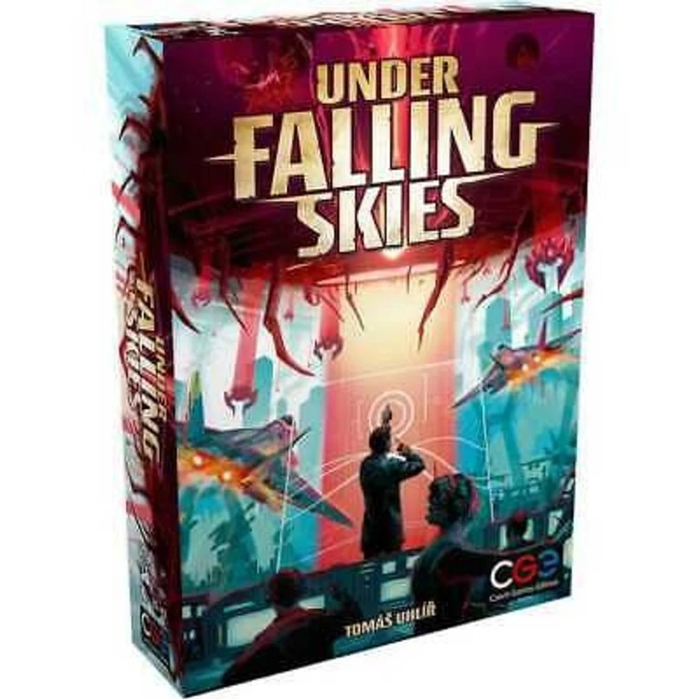 Under Falling Skies (English)