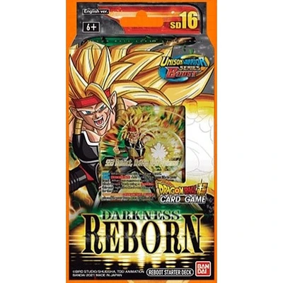 Dragon Ball Super TCG - Starter Deck - Darkness Reborn