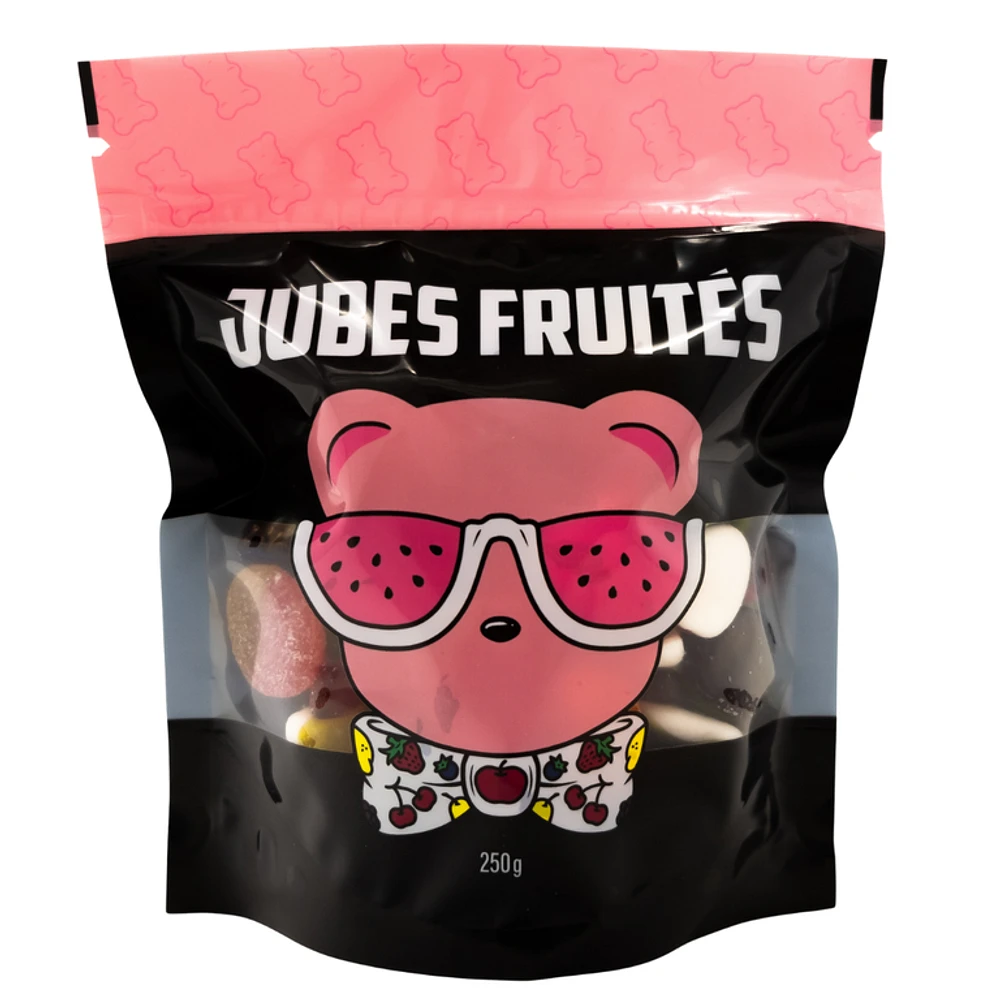 Jubes Fruités - 250g