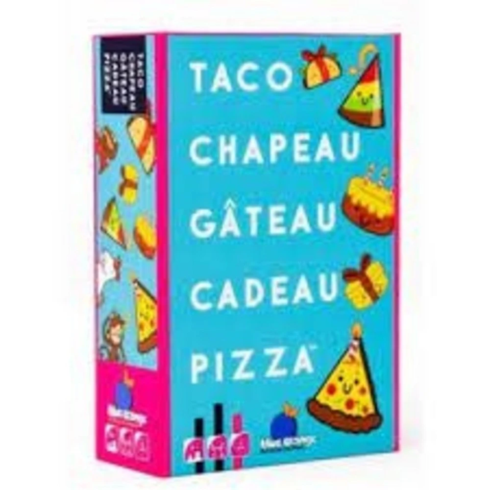 Taco, chapeau, gateau...(Francais)