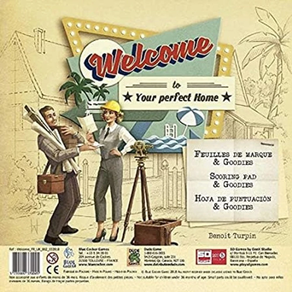 Welcome to your perfect home - Feuille de Marque (Multilingual)