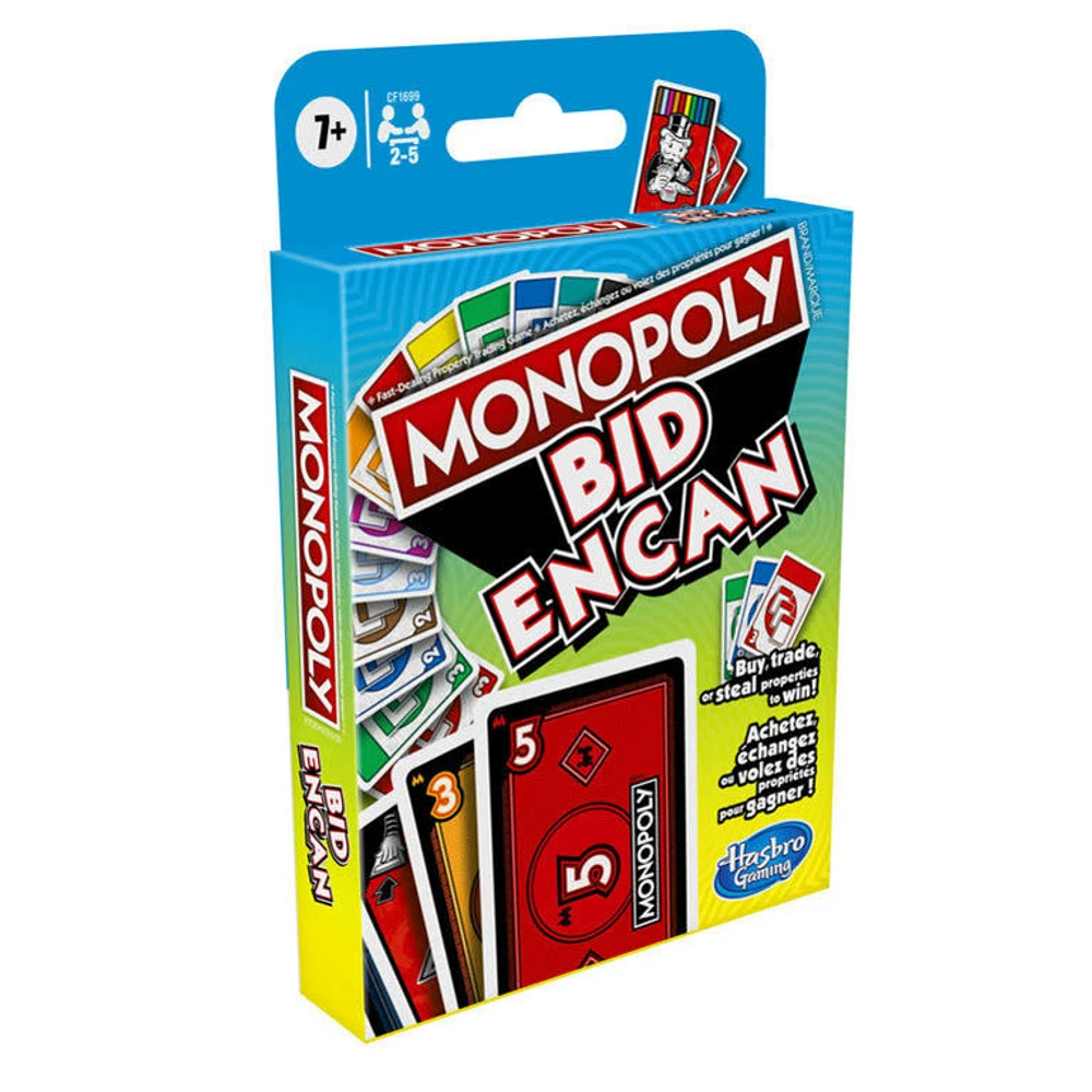 Monopoly - Bid/Encan (Multilingual)