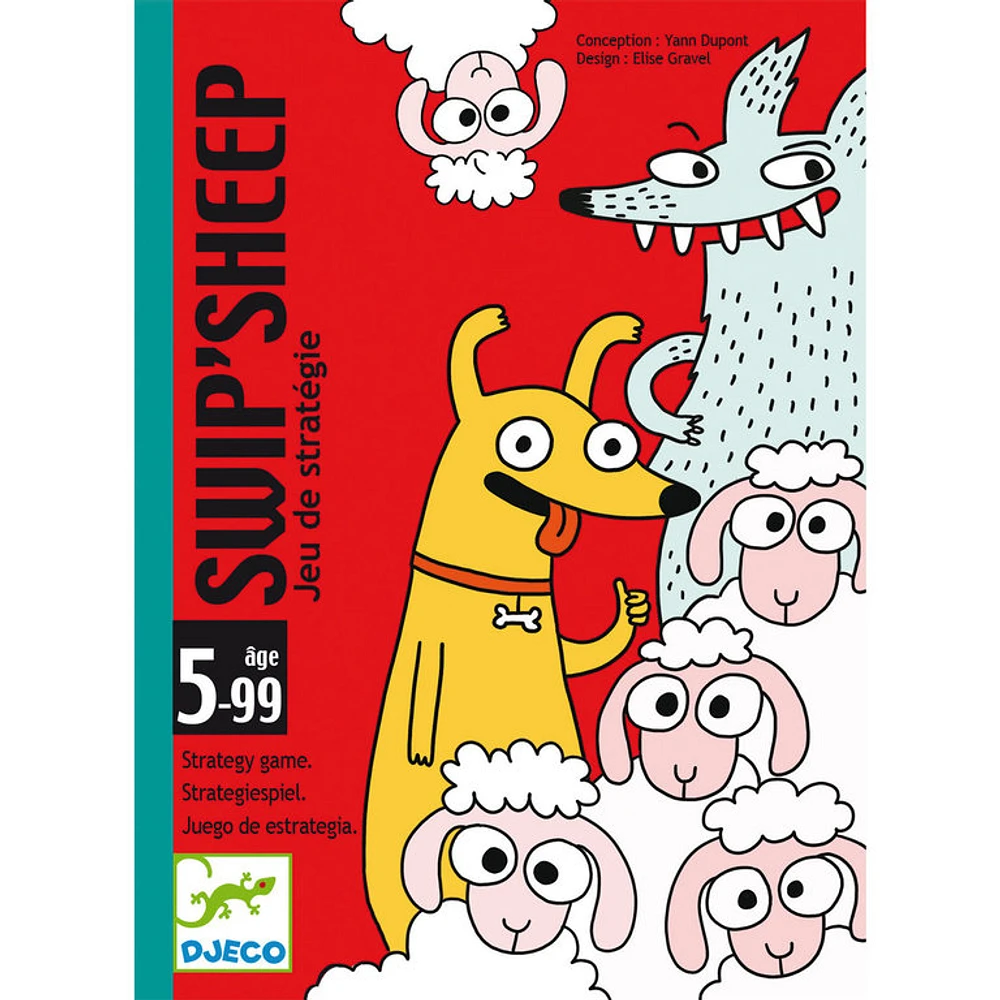 Swip'Sheep (Multilingue)