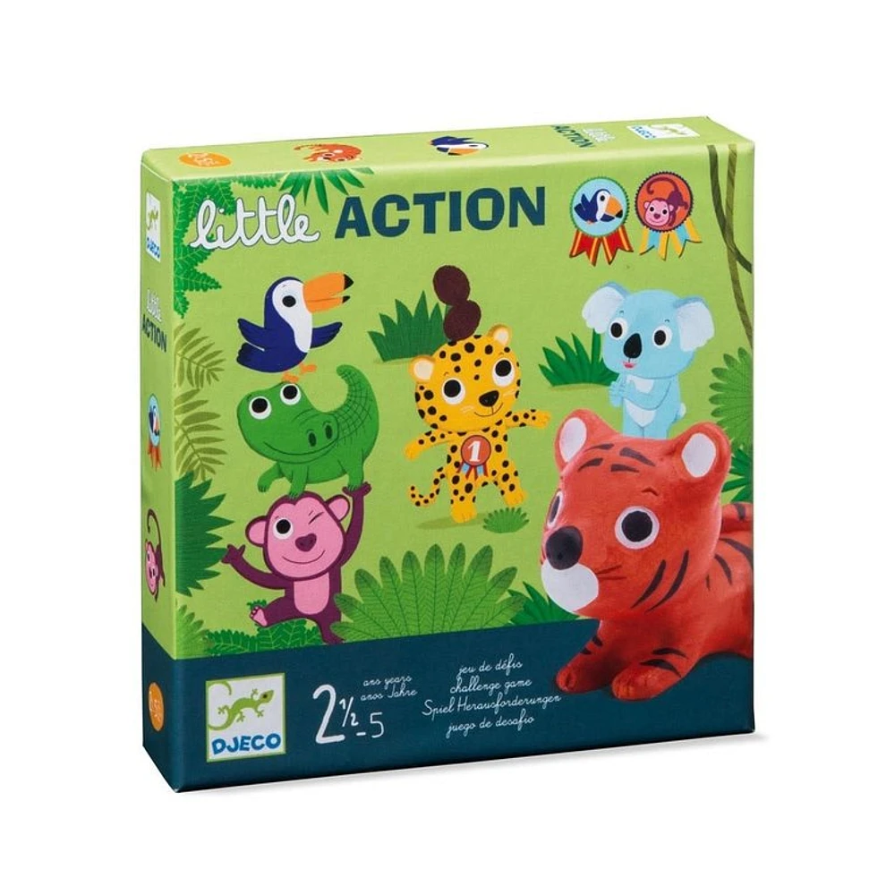 Little Action (Multilingue)