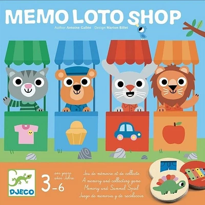 Memo Loto Shop (Multilingual)