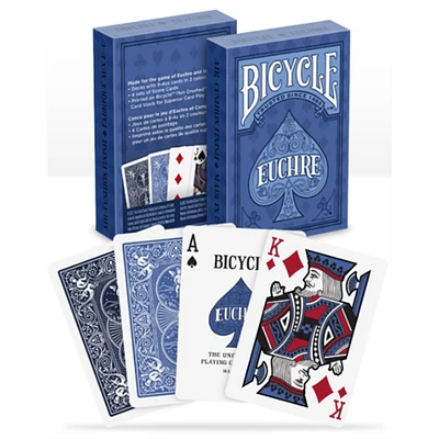 Carte à jouer - Bicycle - Euchire