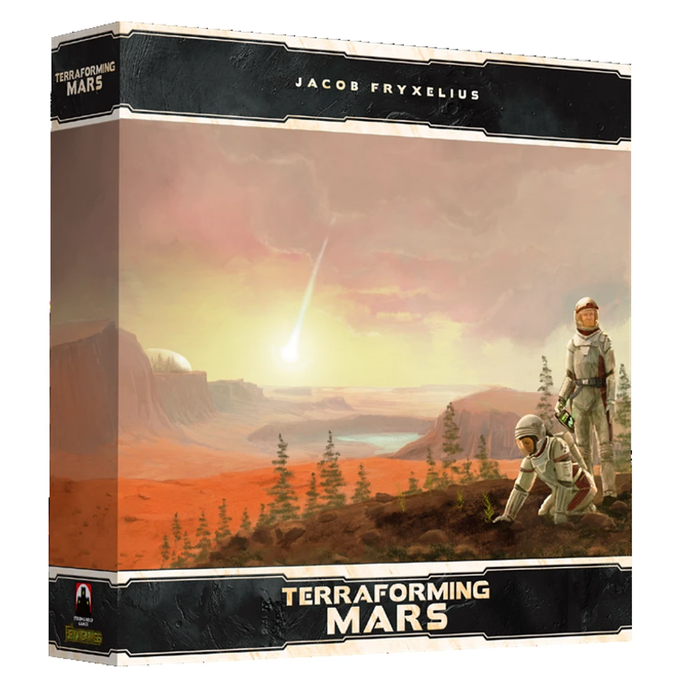 Terraforming Mars - 3D Tiles (English)