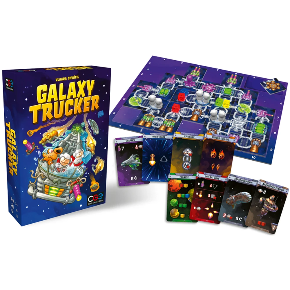 Galaxy Trucker (English)