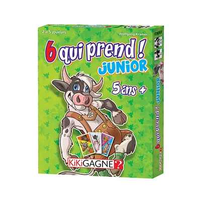 6 qui prend! Junior (Français)