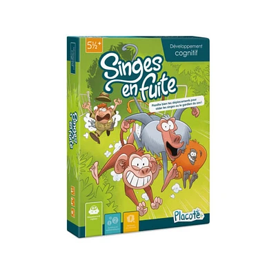 Singes en fuite (Francais)