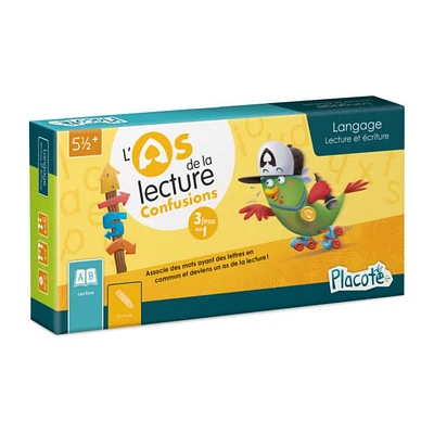 L'as de la lecture - Confusions (Francais)