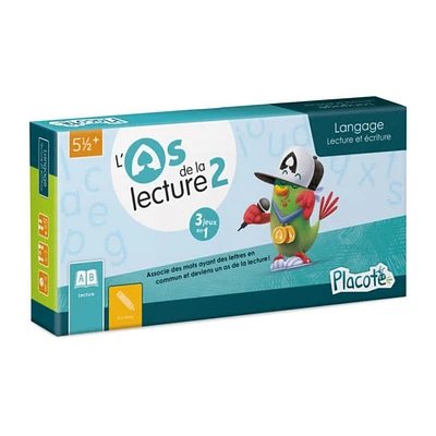 L'as de la lecture - 2 (Francais)