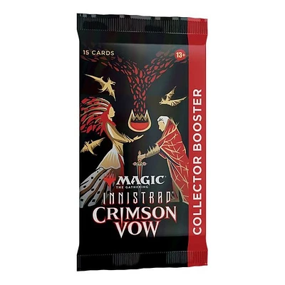 Innistrad: Crimson Vow - Collector Booster (PRECOMMANDE 19 NOVEMBRE 2021)