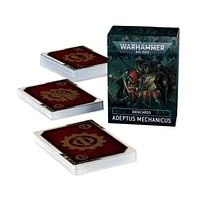 Adeptus Mechanicus Datacards (English)*