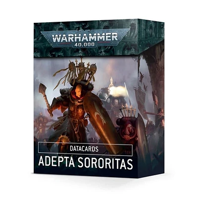 Adepta Sororitas Datacards (Anglais)*