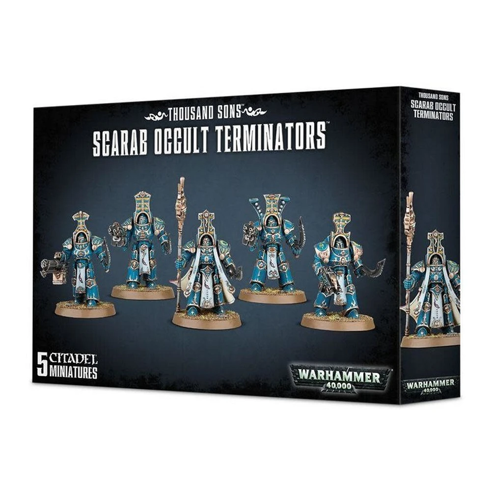 Scarab Occult Terminators