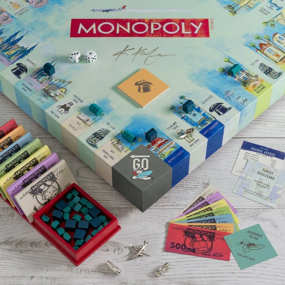 Monopoly - California Dreaming 2nd Edition (English)