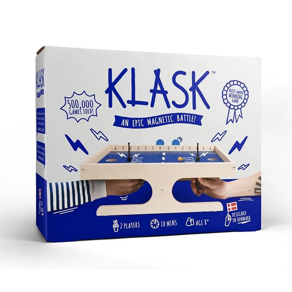 Klask - An Epic Magnetic Battle (Multilingual)