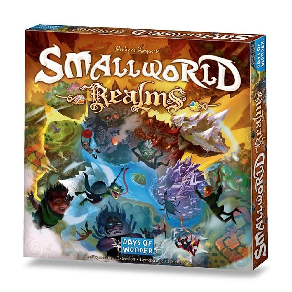 Small World - Realms (Multilingual)