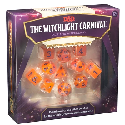 Dungeons & Dragons Dungeons & Dragons - The Witchlight Carnival - Dice Set