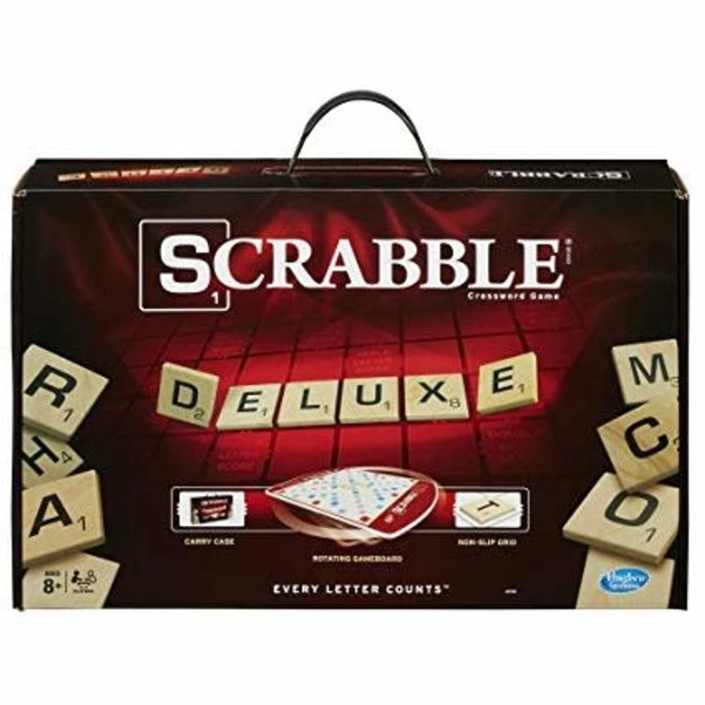 Scrabble: Edition Deluxe (Francais)