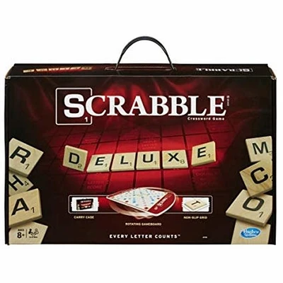 Scrabble deluxe (French)