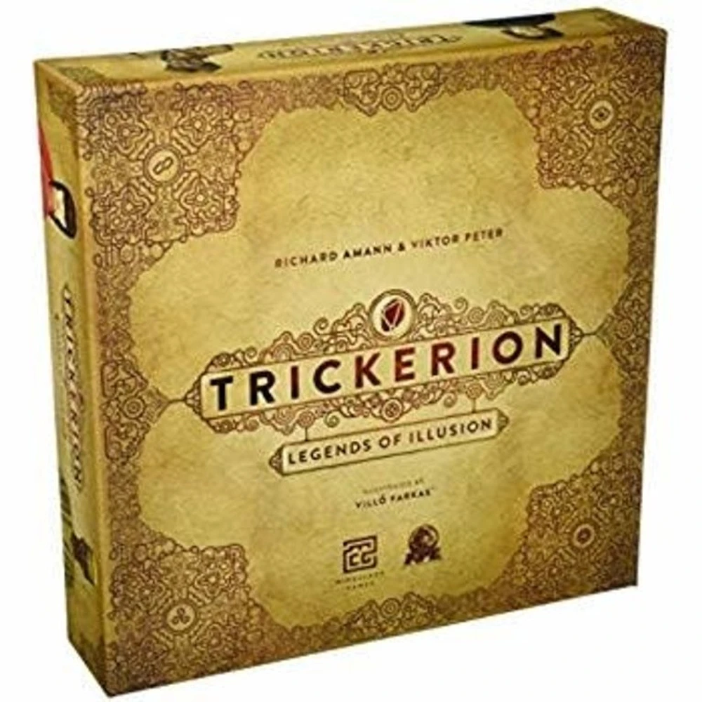 Trickerion - Legends of Illusion (English)