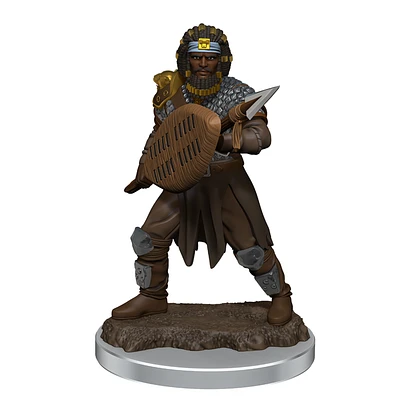 D&D - Icons Of The Realms - Premium Miniatures - Human Fighter