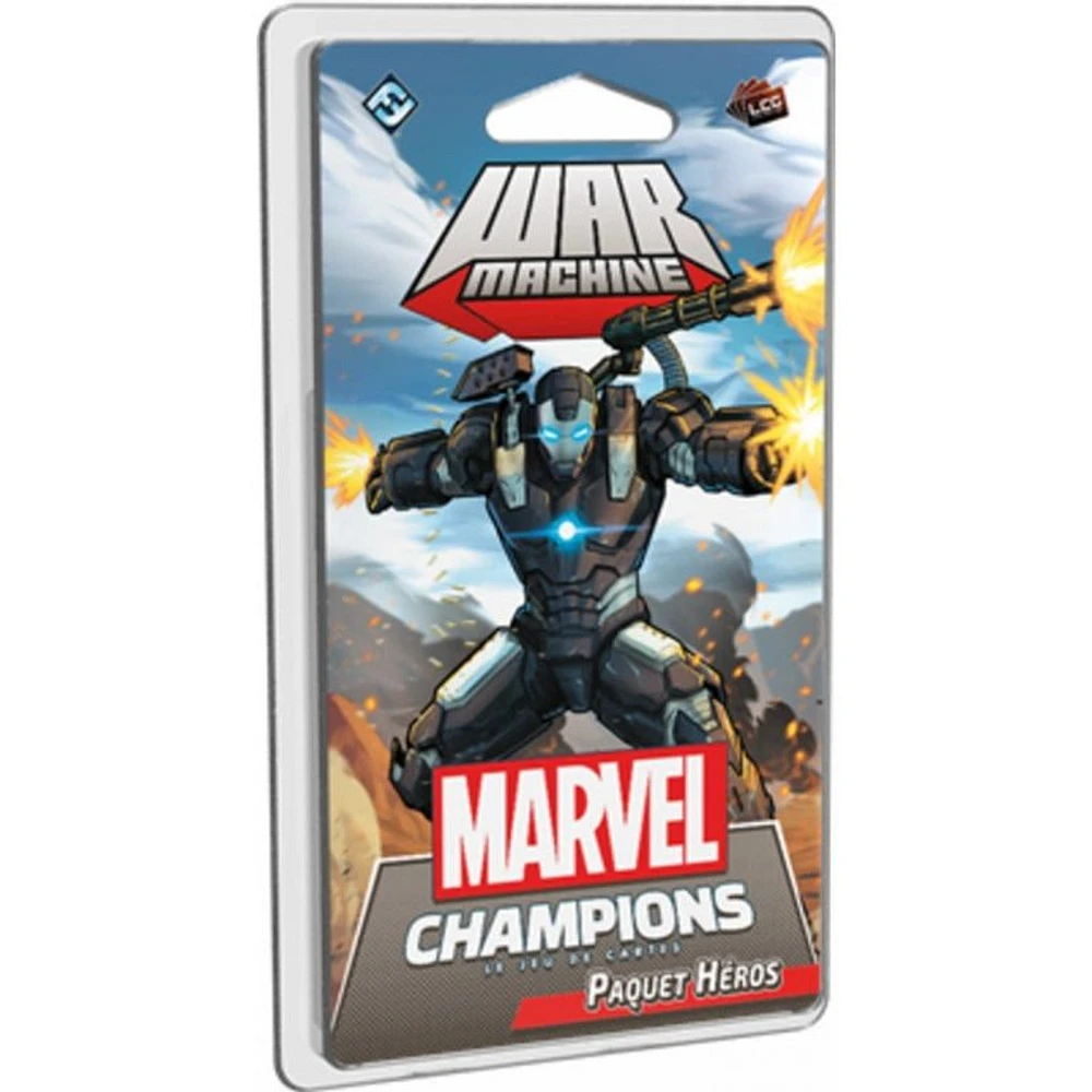 Marvel Champions - War Machine Paquet Heros (French)