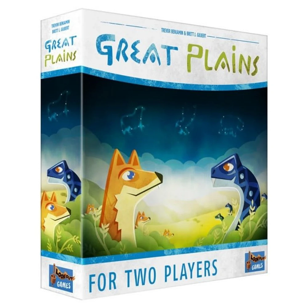 Great Plains (Anglais)