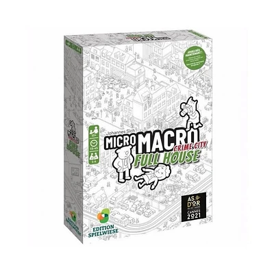 Micro Macro 2 - Full House (Francais)