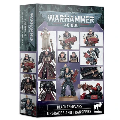 Black Templars - Upgrades and Transfers