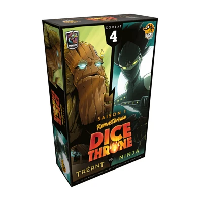 Dice throne - Saison 1 remastérisée - Combat 4 - Treant/Ninja (Francais)