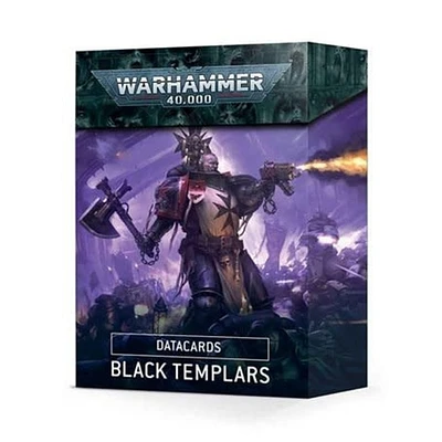 Black Templars - Datacards (French)*