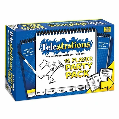 Telestration - Party Pack (Anglais)