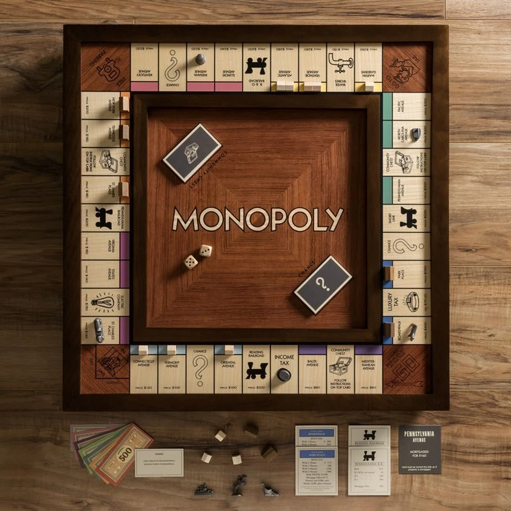 Monopoly - Heirloom Edition (English)