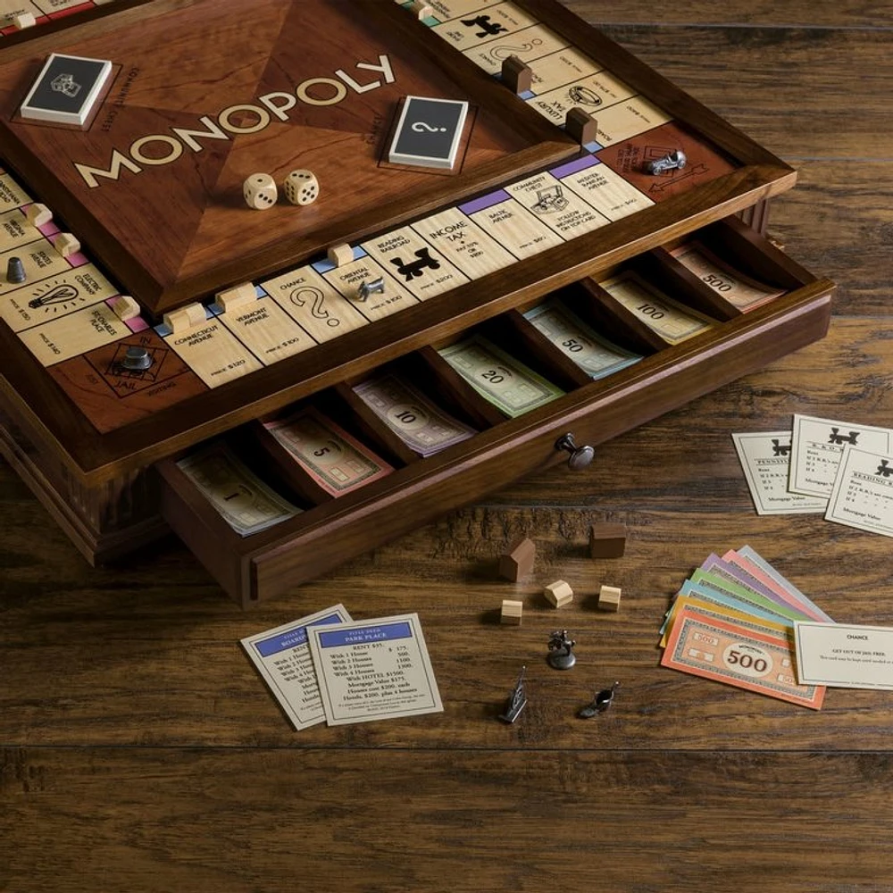 Monopoly - Heirloom Edition (Anglais)