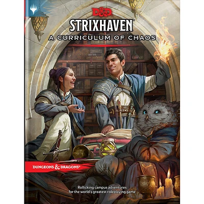 Dungeons & Dragons 5th edition - Strixhaven a Curriculum of Chaos (Anglais)