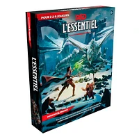 Dungeons & Dragons 5th edition - L'Essentiel (French)