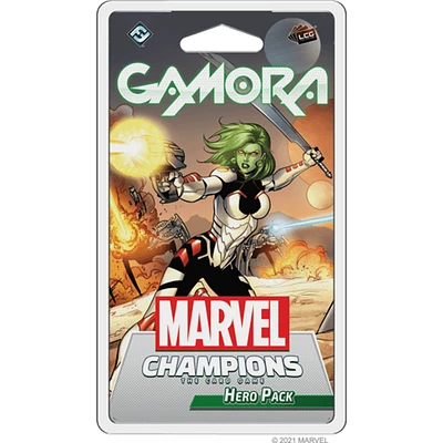 Marvel Champions - Gamora Paquet Heros (French)