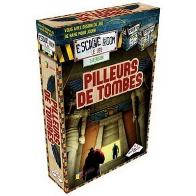 Escape room - Pilleurs de tombes (French)