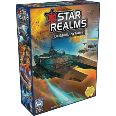 Star Realms - Deckbuilding Game (English)