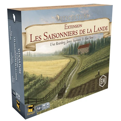 Viticulture - Extension les saisonniers de la lande (French)