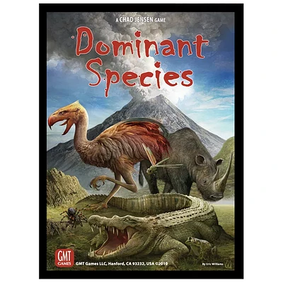 Dominant Species 2nd edition (Anglais)