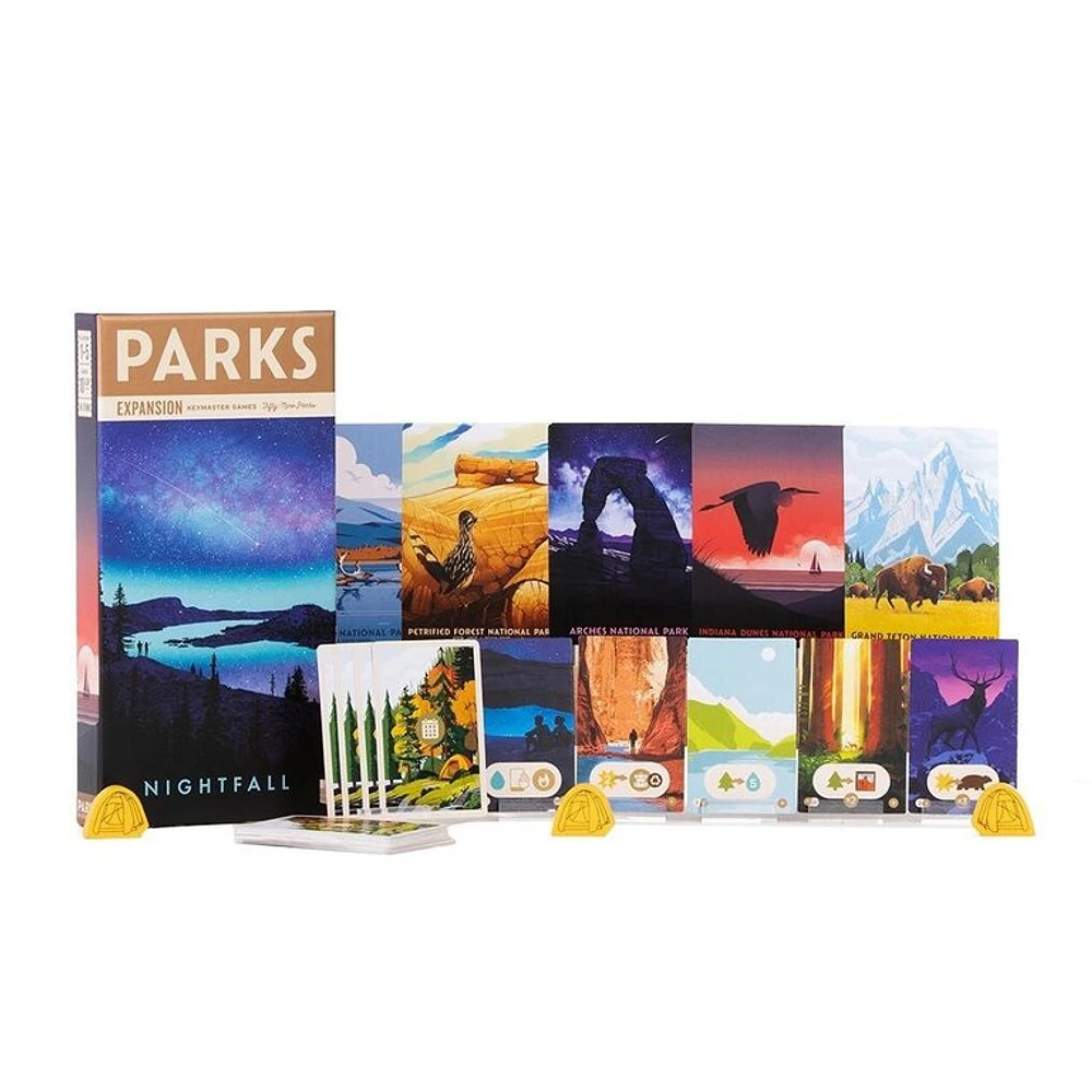 Parks - Nightfall (Anglais)