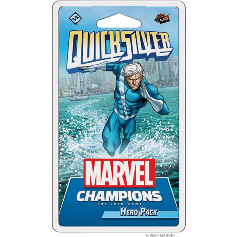 Marvel Champions - Quicksilver Paquet Heros (French)