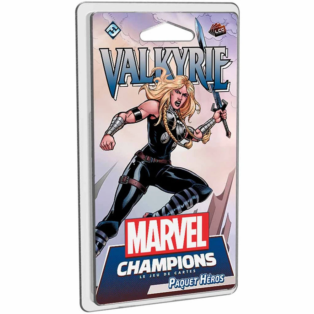 Marvel Champions - Valkyrie Paquet Hero (French)